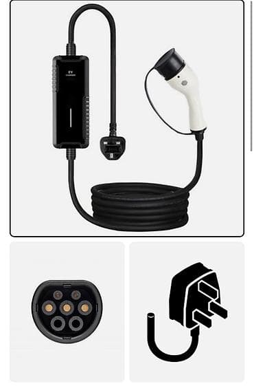 BYD Avtomabili üzerinde gelen zavod adapter (charcer) pakovkadan