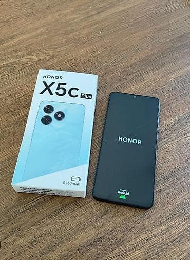 Honor 5c, 128 GB, rəng - Qara, İki sim kartlı