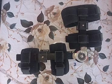Ортезы: Tənzimlənən diz ortozu (ROM knee brace) Məhsul təsviri: - — 2