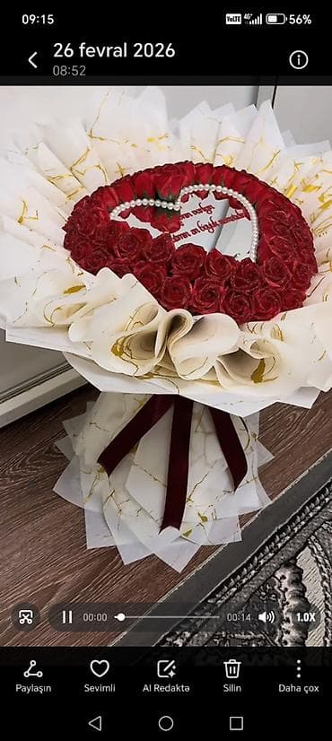 Çöl bitkiləri: 🌺 Zövqlü və Eleqant Gül Buketlərinin Satışı 🌺 Hər zövqə uyğun — 1