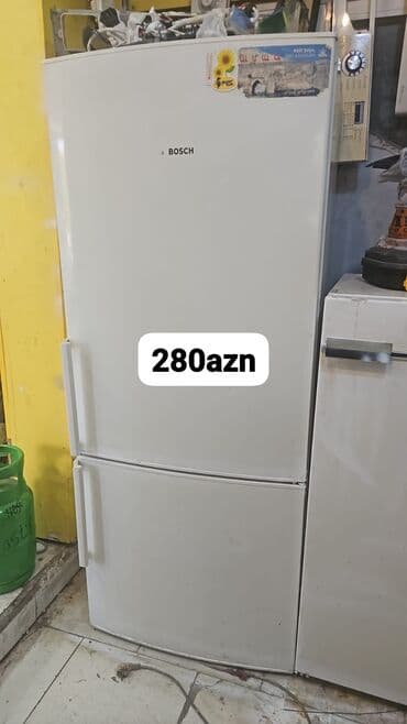 tesdir: 2 qapılı Bosch Soyuducu Satılır, rəng - Ağ — 1