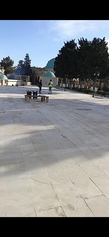 Darvazalar və aksesuarlar: Təbii qaya daşı plitələri – açıq meydançalar, həyət, teras, pilləkən — 2