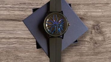 bmw 2 серия active tourer 220d steptronic: Yeni, Qol saatı, Quartz, rəng - Qara — 4