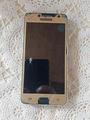 Samsung Galaxy Grand Dual Sim, 8 GB, rəng - Qızılı, Qırıq