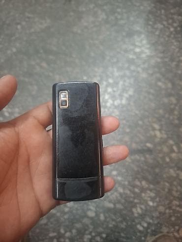 Samsung C5212 Duos, rəng - Qara, Düyməli — 2
