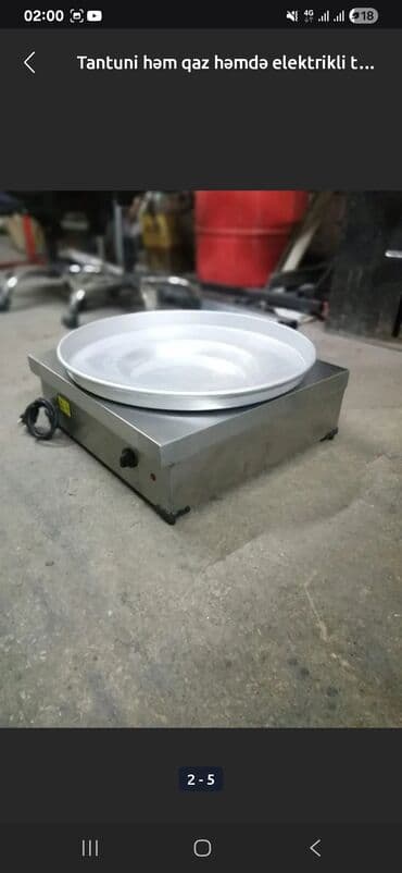 Плита Комбинированная, Настольная, 1 конфорки at lalafo.az — 3 Плита Комбинированная, Настольная, 1 конфорки — 3