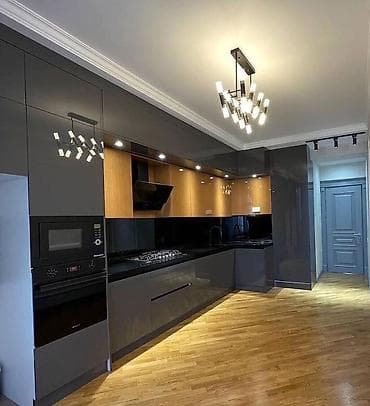 suni mermer: Sifarişlə mətbəx dəsti, Özü çəkən petlələr, Taxta, Kredit yoxdur, Pulsuz çatdırılma — 1