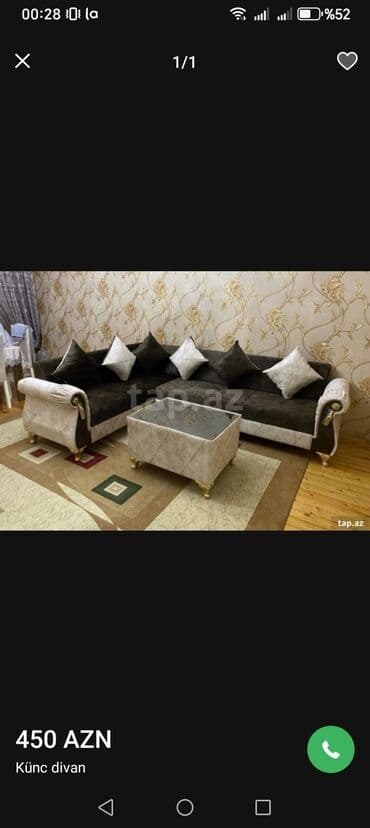 cay evi ucun divan islenmis: Künc divan, Yeni, Açılan, Bazalı, Parça, Şəhərdaxili pulsuz çatdırılma — 9