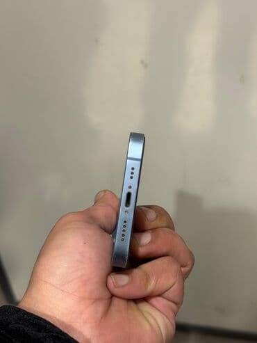 Видеоигры и приставки: IPhone 14, 128 ГБ, Голубой, Face ID — 5