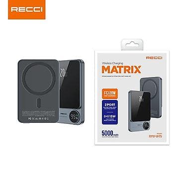 20w: Powerbank 5000 mAh, Yeni — 2