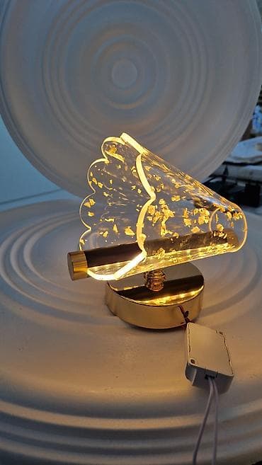 divar ici dus: Müasir LED dekorativ bra-lar (divar lampaları) - Dizaynlar: dalğalı — 3