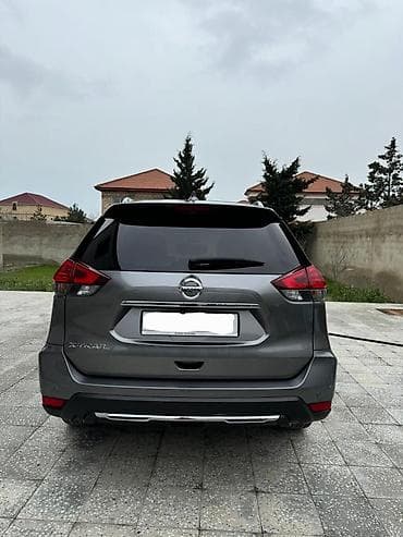 4 teker atv: Salam TƏCİLİ SATILIR. Nissan X-Trail, boz — 4