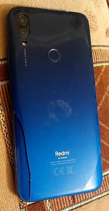 honor ikinci el: Xiaomi Redmi 7, rəng - Göy — 4