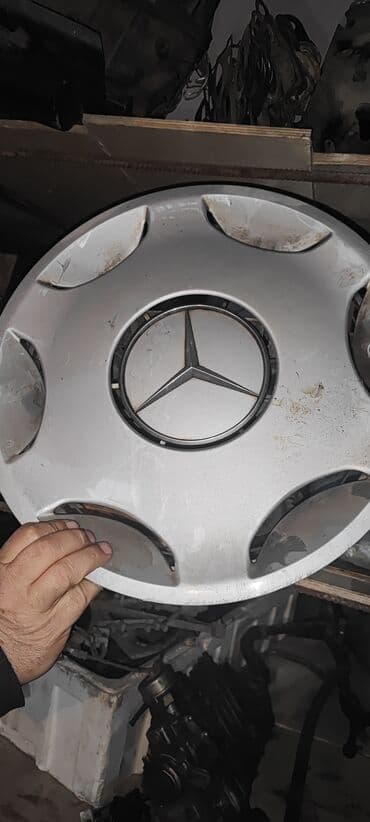 Yan və salon güzgüləri: Mercedes-Benz BÜTÜN NÖV, 2001 il, İşlənmiş — 3