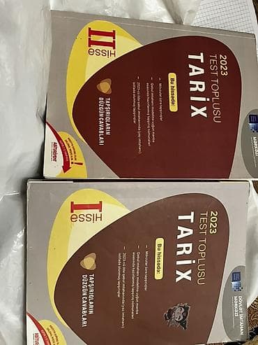 tarix kitab: Ikisi bir yerdedir. Ve icleri temizdir. Demek olar istifade olunmayib — 1