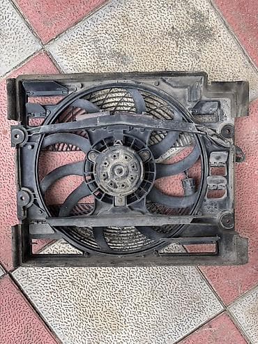 ventilatör: Təkcə problemi pər ağır fırlanır. Qalan hər şeyi işləkdir. Avtomobil — 1