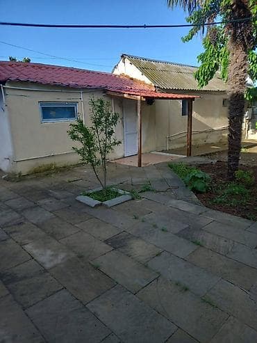 ucarda ev satilir: Gurd deresi 1 heyetde 2 evdi, ev sahibi de eyni heyetde yawayir — 2