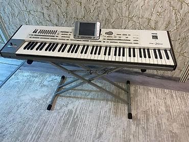 Musiqi alətləri: Korg Pa2X Pro sintezator Səliqəli istifadə olunub, Ram 256 — 4
