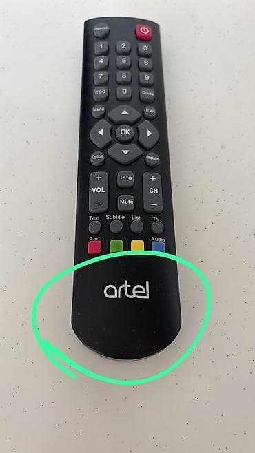 İşlənmiş Televizor Artel LED ekran 43" FHD (1920x1080), Pulsuz çatdırılma