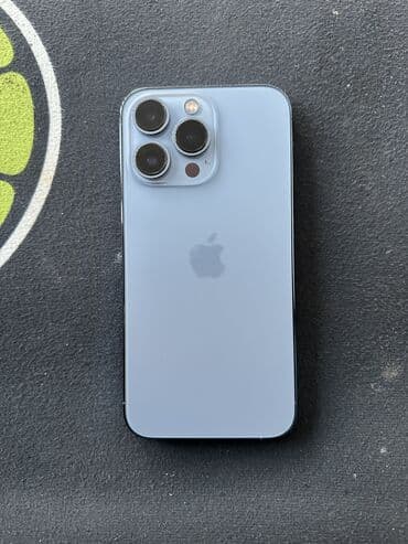 philips xenium 9@9q: IPhone 13 Pro, 128 GB, Sierra Blue, Face ID — 1