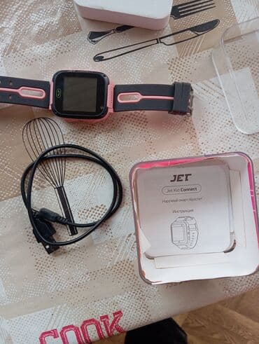 qapi zəngi: Yeni, Smart saat, Sim kart, rəng - Çəhrayı — 7