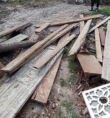 Taxta plitələr: Bir kamaz taxta var. Razılaşma yolu — 6