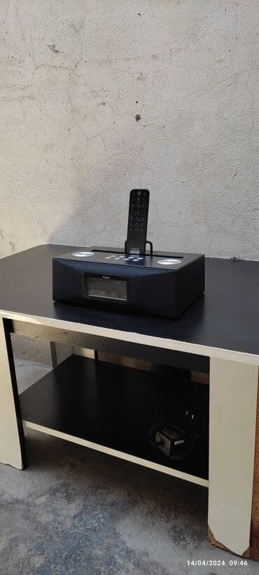 IHOME MICRO MUSİQİ MƏRKƏZİ ƏLA VƏZIYYƏTDƏDIR IPOD AUX RADIO, SES