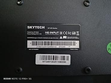 toshiba komputer: 24 inç monitor satılır skytech firmasının 10-15 gündü alınıb təcili — 4