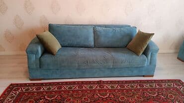 Divan və kreslo dəstləri: İşlənmiş, Divan, Divan, Açılan — 2