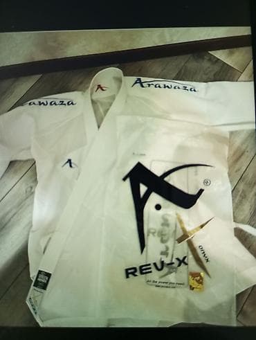 Arawaza karate geyimi – REV-X modeli - Brend: Arawaza - Model: REV-X