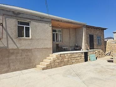 mesdaga ev: 6 otaqlı, 4 kv. m, Kredit yoxdur, Orta təmir — 2