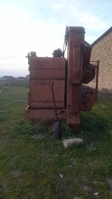 Сельско-хозяйственное оборудование: Taxıl təmizləmə-seçmə maşını (stasionar/qoşqu tipli) - İki mərhələli — 3