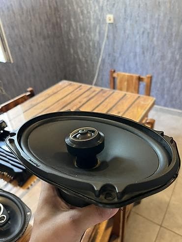 kalonka səs: Pioneer TS-D690R avtomobil akustikası – 6x9 düym koaksial dinamiklər — 1