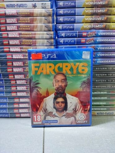 crew 2: PlayStation 4 üçün oyun diskləri. Tam yeni, bağlamada. Playstation 5 — 4