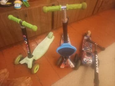 Uşaq skuterləri dəstRazilasma yolu ilei - 3 təkərli uşaq skuterləri