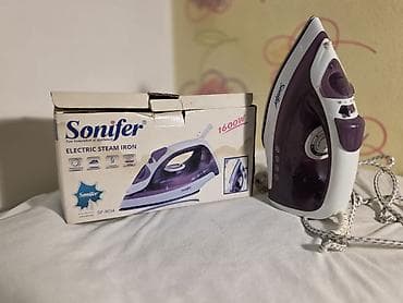 buxar təmizləyici: Sonifer SF-9034 elektrik buxarlı ütü Çox ideal Vəzyətdədir Az — 1