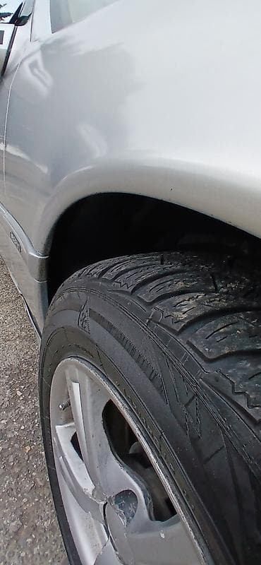 opel astra 2017: Mercedes-Benz C‑Class W202 sedan – gümüş rəng. Masin yaxsi — 6