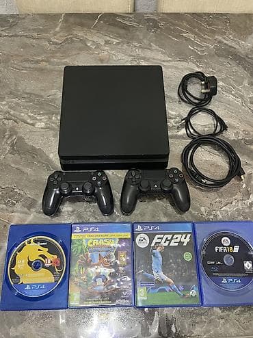 iphone x 200: Playstation 4 Slim model 1 TB yaddaş ideal vəziyyətdə heç bir problemi — 1