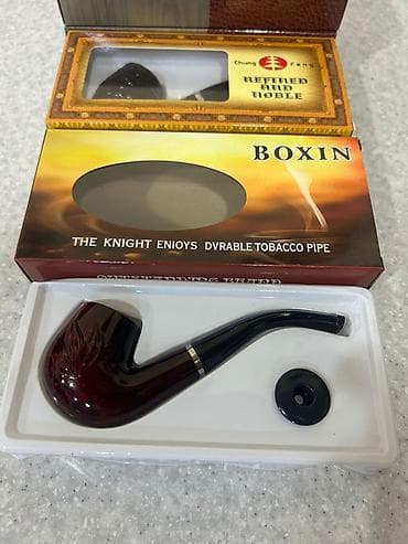 Tütün pipo dəsti – BOXIN / Chung Feng - Brend/adlar: BOXIN, Chung