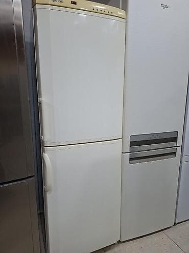 2 qapılı Ardo Soyuducu Satılır, rəng - Ağ, Təkərli