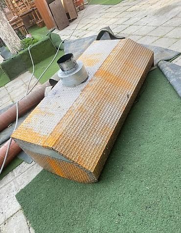 Металлоискатели: Restoran/kafe üçün havalandırma və tüstüçəkmə avadanlıqları komplekti — 3