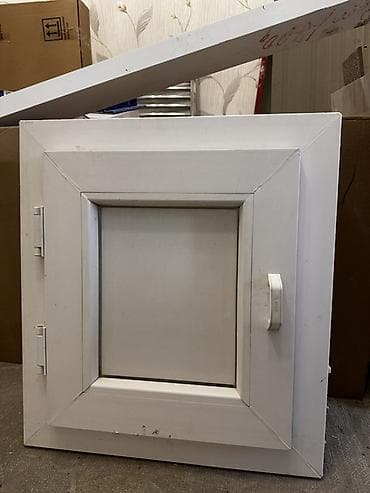 Декоративные панели для стен: PVC materialdan hazırlanan iki dənə pəncərə blokları. Xüsusiyyətlər — 1