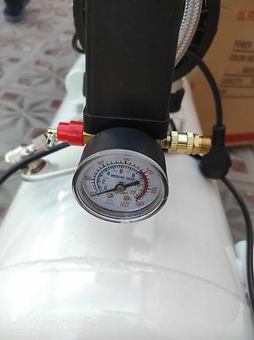 2.3 kompressor: Kompressor mis sarğı ilə 50 litr səssiz işləyir sadəcə 290 man yeni — 2