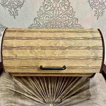 uzun radiator: Taxta çörək qabı – roll tipli - Material: keyfiyyətli təbii — 2