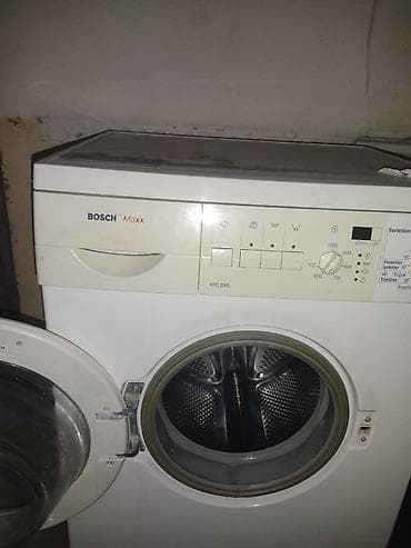 philips xenium 9@9u: Bosch Maxx WFO 2060 ön yükləməli paltaryuyan maşın - Markası/modeli — 1