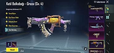 oyun rolu: Pubg hesabı satılır. Qiymetde razılaşmağ olar vpdan yaza bilersiniz — 6