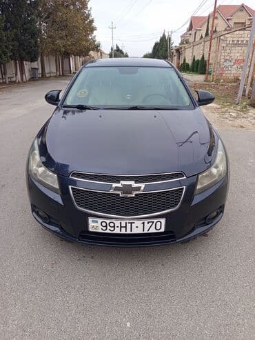chevrolet cruze ölüxana: Chevrolet Cruze sedan - Kuzov: sedan, tünd mavi rəng - Mühərrik və — 2