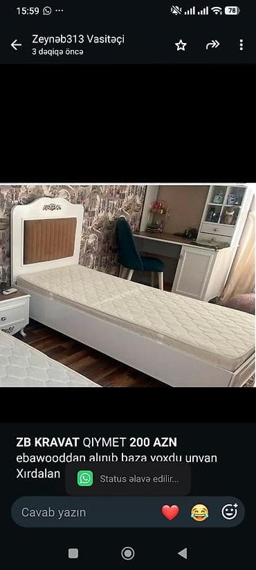 *ZB* *KRAVAT* QIYMET *200 AZN* ebawooddan alınıb baza yoxdu unvan