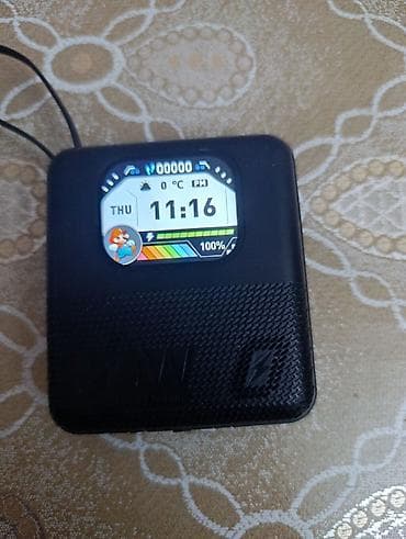 smart power bank: Powerbank — 1