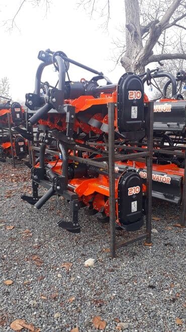 taxıl biçən kombaynlar: Rotovator. Torpaq frezi. Türkiyənin çox keyfiyyətli Köylü firmasıdır — 5